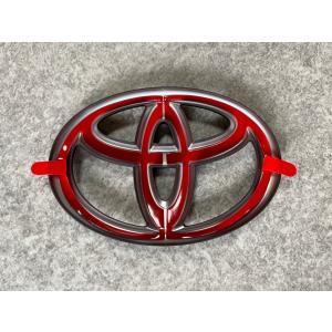 RAV4 エンブレム トヨタ マーク マットブ...の詳細画像1