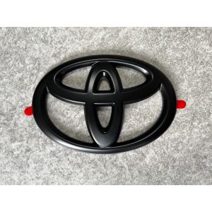 RAV4 エンブレム トヨタ マーク マットブ...の詳細画像2