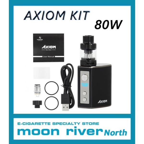 超コンパクト VAPE AXIOM KIT 内蔵バッテリー スターターキット VAPE 電子タバコ