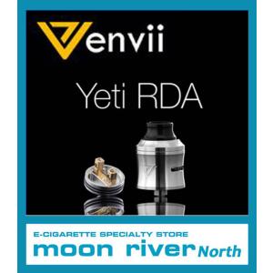 envii YETI RDA アトマイザー カリフォルニアデザイン VAPE 電子たば アトマイザー ベイプ