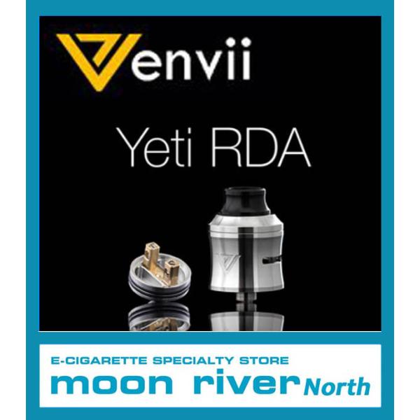 envii YETI RDA アトマイザー カリフォルニアデザイン VAPE 電子たば アトマイザー...