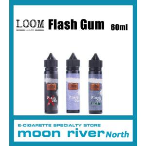 LOOM TOKYO Flash Gum ルーム トウキョウ フラッシュ ガム VAPE 電子タバコ リキッド 60ml｜moon-river2