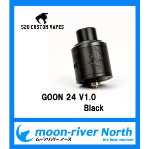 528 Custom Vapes Goon V1.0 24mm RDA VAPE 電子たば アトマイザー ベイプ メーカー消滅希少 爆煙にはコレ