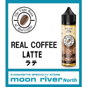 The Vape Bean REAL COFFEE LATTE リアルコーヒー ラテ リキッド 60ml｜moon-river2