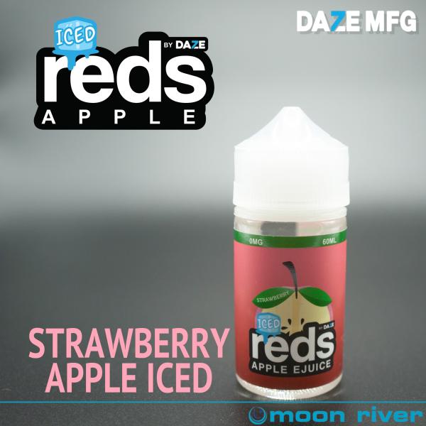 Iced Strawberry Apple - reds APPLE EJUICE - by 7DA...