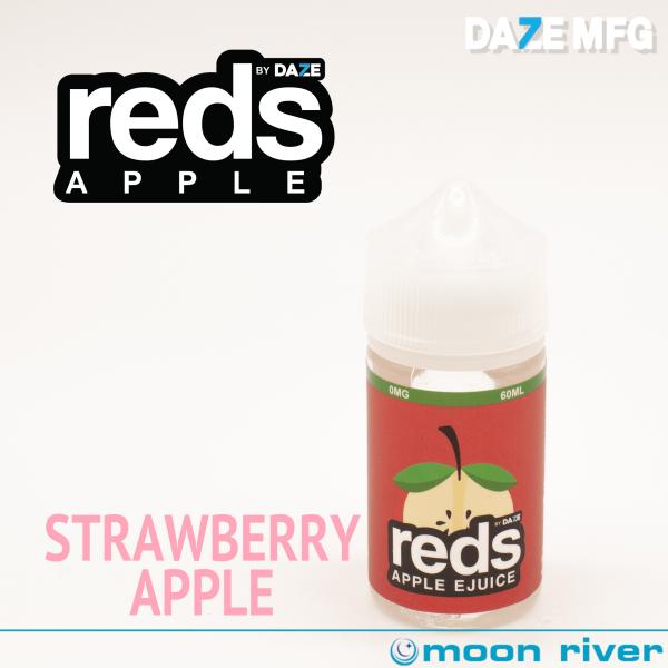 Strawberry Appple - reds APPLE EJUICE - by 7DAZE 6...