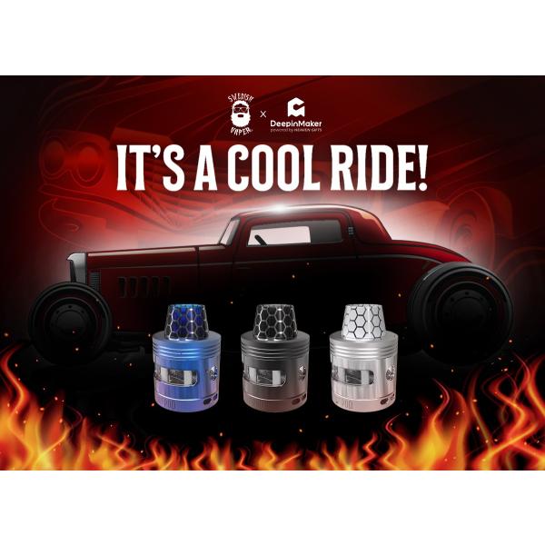 [UK Design] Swedish Vaper HotRod 24mm RDA / VAPE 電...