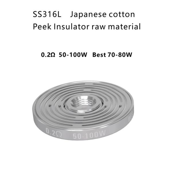 Vandyvape社製 MAZE用コイル(0.2)3個パック / VAPE 電子タバコ