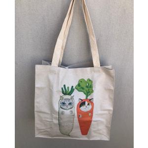 野菜ネコトートバッグ｜moonbirdshop