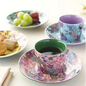 Nathalie Lete（ナタリーレテ） プレート ジャングル&フラワー 野生