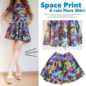 宇宙柄 スカート レディースファッション の商品一覧 ファッション 通販 Yahoo ショッピング
