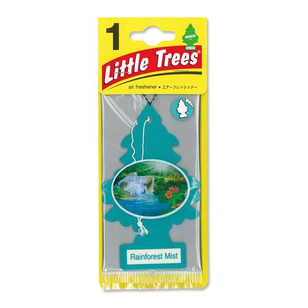 Little Tree（リトルツリー） エアーフレッシュナー Rainforest Mist