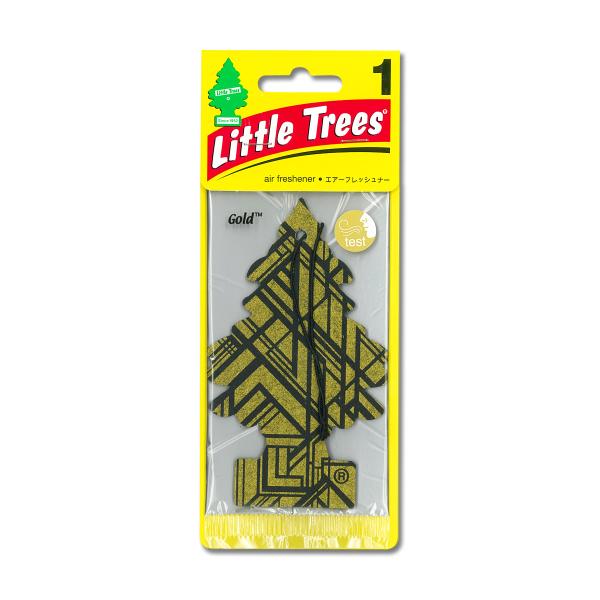 リトリツリー Little Tree エアーフレッシュナー ゴールド