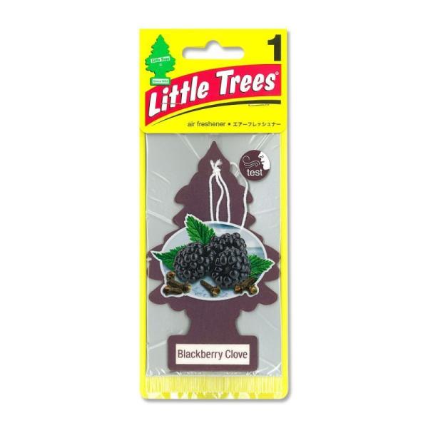 リトル ツリー (Little Tree) エアーフレッシュナー　ブラック ベリー