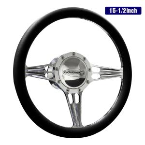 バドニック ステアリング ホイール Budnik Steering Wheel Stilleto 15-1/2inch｜mooneyes