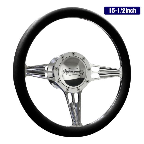 バドニック ステアリング ホイール Budnik Steering Wheel Stilleto 1...