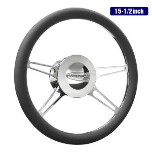 バドニック ステアリング ホイール Budnik Steering Wheel X-Sport 15-1/2inch｜mooneyes