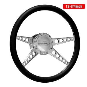 a*i様 チェーンステアリング/ムーンアイズ MOONEYES ORIGINAL Classic Style Vinyl Grip Steering Wheel