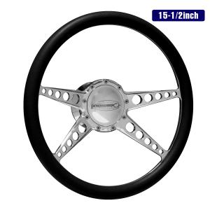 バドニック ステアリング ホイール ドラゴン Budnik Steering Wheel Dragon 15-1/2inch｜mooneyes