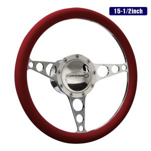 バドニック ステアリング ホイール Budnik Steering Wheel GTO 15-1/2inch｜mooneyes