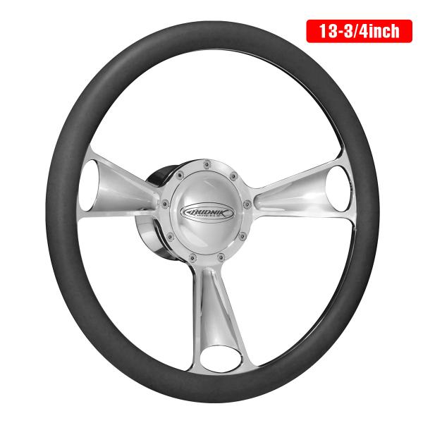 バドニック ステアリング ホイール リボルバー Budnik Steering Wheel Revo...