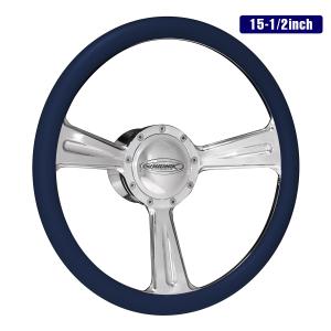 バドニック ステアリング ホイール ティアドロップ Budnik Steering Wheel Teardrop 15-1/2inch｜mooneyes