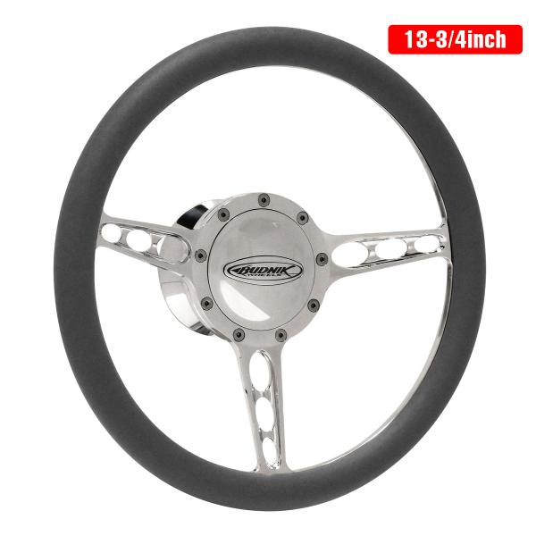 バドニック ステアリング ホイール Budnik Steering Wheel Tri-Oval 1...