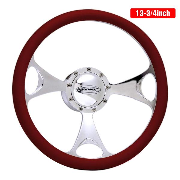 バドニック ステアリング ホイール Budnik Steering Wheel 430 13-3/4...