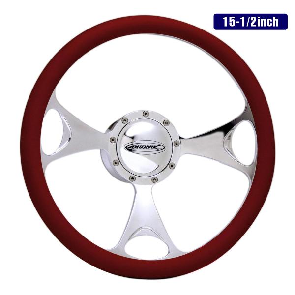 バドニック ステアリング ホイール Budnik Steering Wheel 430 15-1/2...