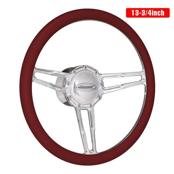 バドニック ステアリング ホイール Budnik Steering Wheel Chicane 13...