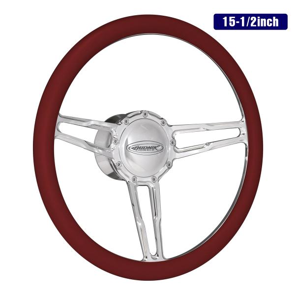 バドニック ステアリング ホイール Budnik Steering Wheel Chicane 15...