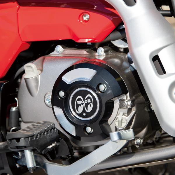 ムーンアイズ ホンダ ハンターカブ CT125 カバー クラッチ