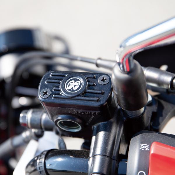 ムーンアイズ ホンダ ハンターカブ CT125 アッパー ブレーキ ポンプ カバー