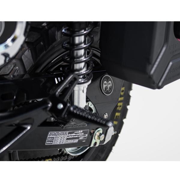 ムーンアイズ ホンダ ダックス HONDA DAX 125 (ST125) チェーン カバー