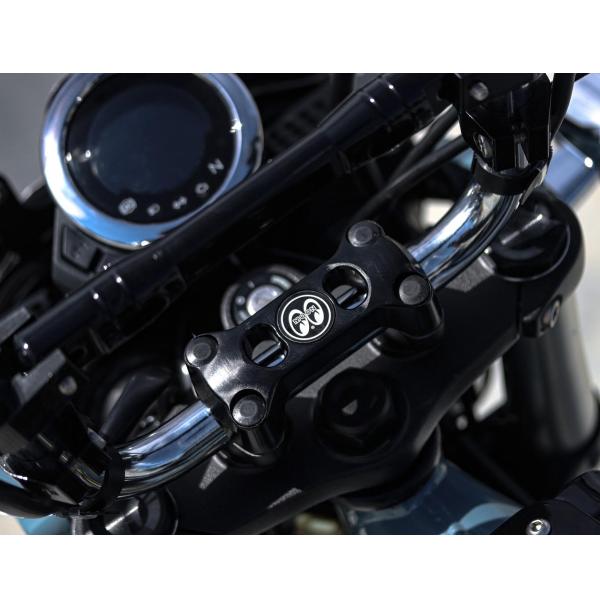ムーンアイズ ホンダ ダックス HONDA DAX 125 (ST125) ハンドルバー トップ ク...