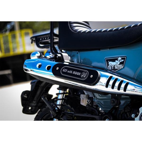 ムーンアイズ ホンダ ダックス HONDA DAX 125 (ST125) マフラー プロテクター