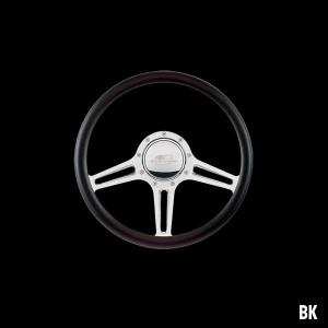 レカラ ステアリング LECARRA Steering ブラック ホーン ボタン