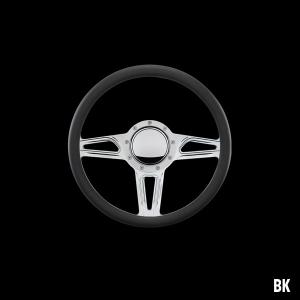 Billet Specialties Steering Wheels Street Lite 35cm : MOONEYES