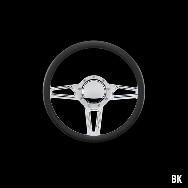Billet Specialties Steering Wheels Interceptor 35c...