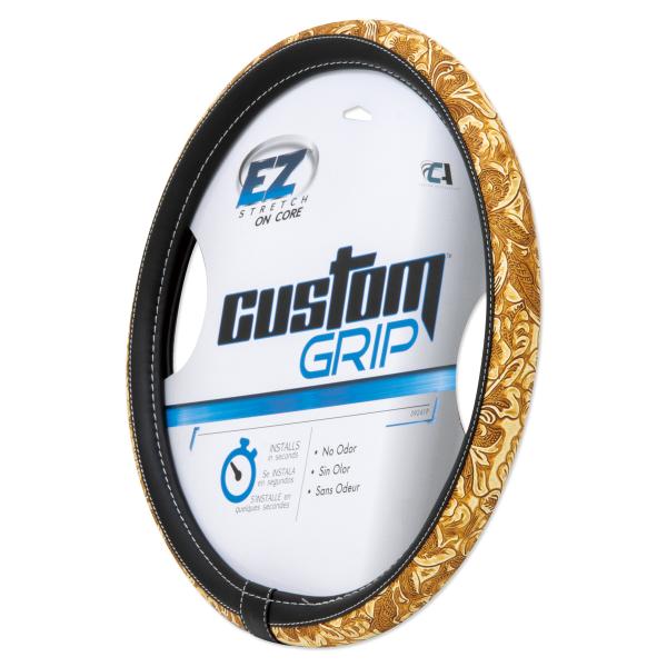 カウボーイ ブーツ ステアリング ホイール カバー