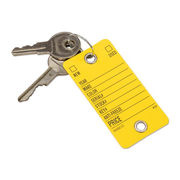 Cardboard キー タグ