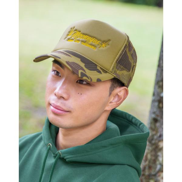 ムーンアイズ MOON City Yokohama トラッカー ハット