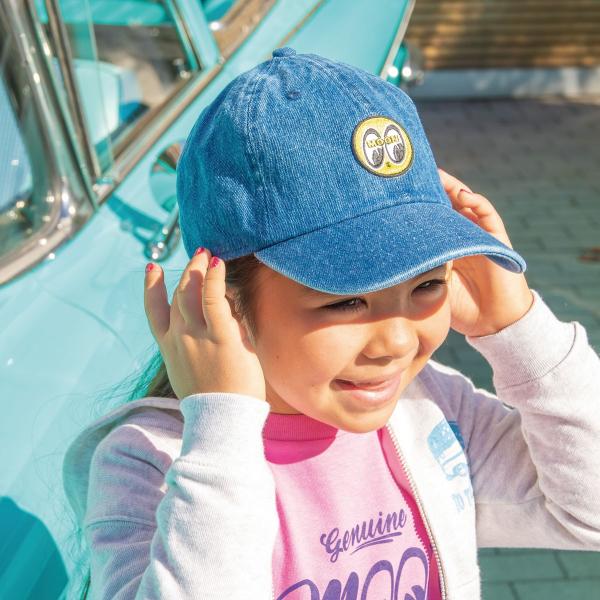 キッズ MOON (ムーン) 6 パネル キャップ