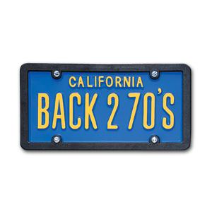 USA カスタム オーダー ライセンス プレート - カリフォルニア