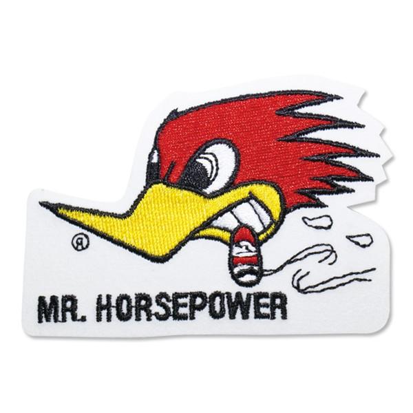 CLAY SMITH  (クレイ スミス)  パッチ （ワッペン）MR.HORSEPOWER