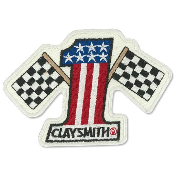 クレイスミス (CLAY SMITH) パッチ （ワッペン） No.1 Patch