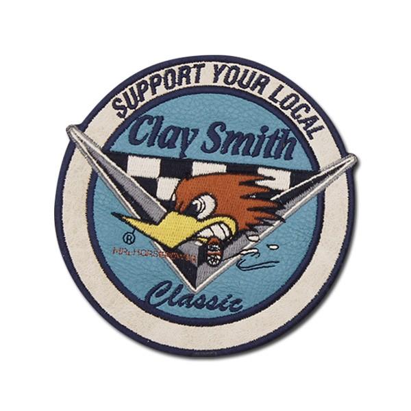 クレイスミス (Clay Smith) パッチ （ワッペン）  クラシック