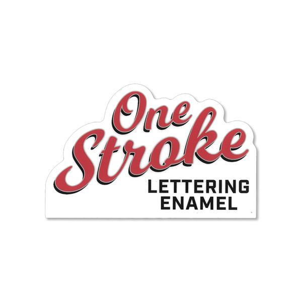 One Stroke ステッカー