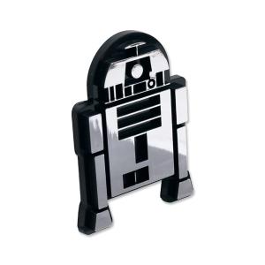 スターウォーズ STAR WARS R2D2 Injection Molded エンブレム｜mooneyes