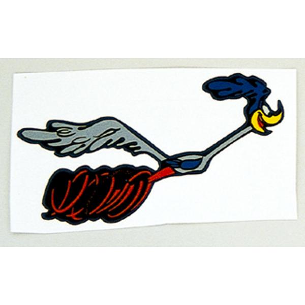 ロード ・ ランナー デカール 11.5×6cm